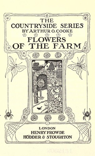 Cover for Flowers of the farm