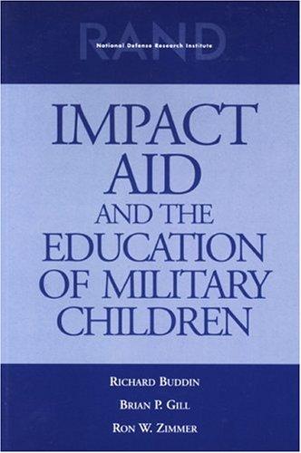 Cover for Impact Aid and the Education of Military Children