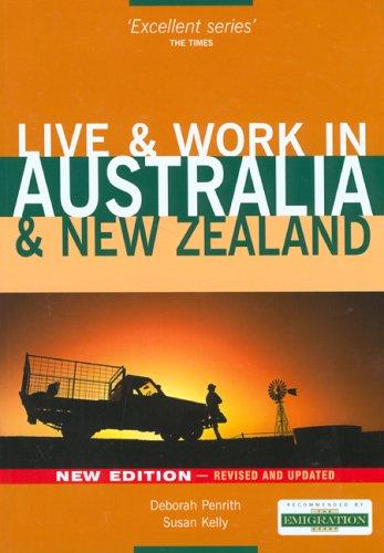 Cover for Live & Work in Australia & New Zealand, 4th (Live & Work - Vacation Work Publications)