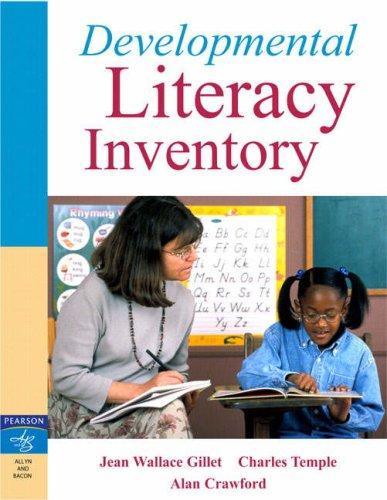 Cover for Developmental Literacy Inventory