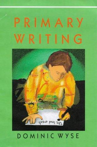 Cover for Primary writing