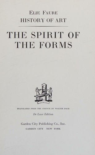 Cover for History of Art