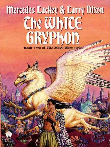 Cover for The White Gryphon