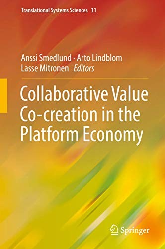 Cover for Collaborative Value Co-creation in the Platform Economy