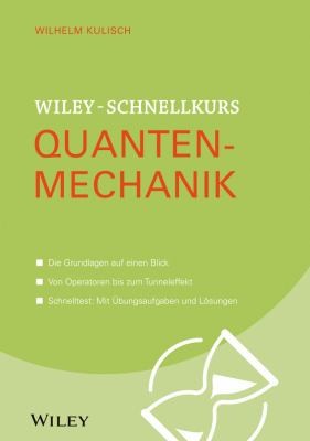 Cover for Wiley-Schnellkurs Quantenmechanik