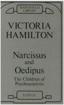 Cover for Narcissus and Oedipus