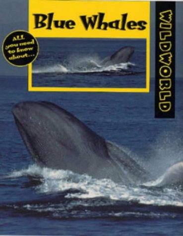 Cover for Blue Whales (Wild World)