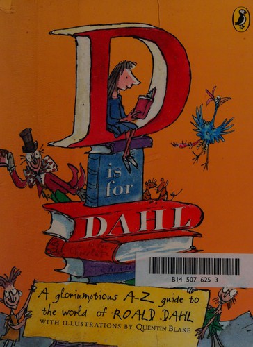 Cover for D is for Dahl