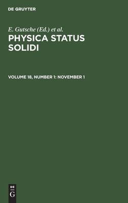 Cover for November 1