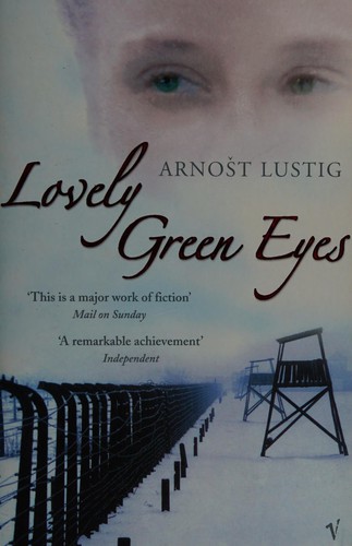 Cover for Lovely green eyes