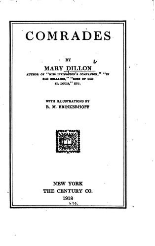 Cover for Comrades