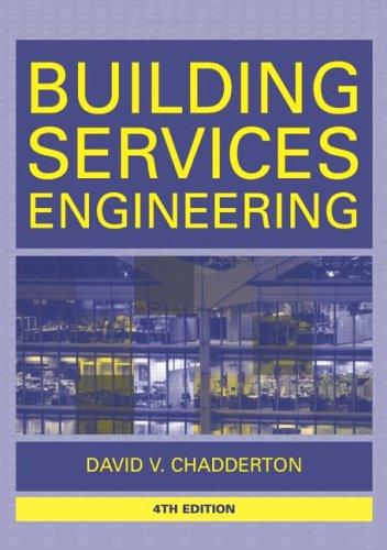 Cover for Building services engineering