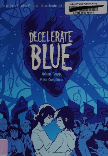 Cover for Decelerate Blue