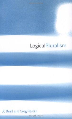 Cover for Logical Pluralism