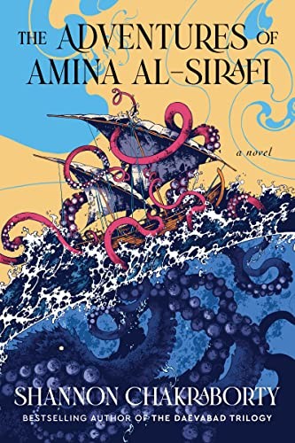 Cover for Adventures of Amina Al-Sirafi