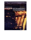 Cover for College Keyboarding/Typewriting