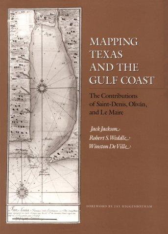 Cover for Mapping Texas and the Gulf Coast