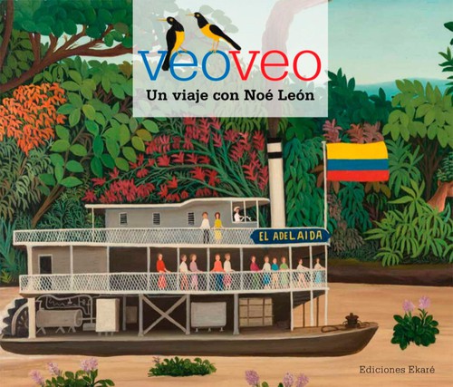 Cover for Un viaje con Noé León