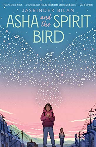 Cover for Asha and the Spirit Bird