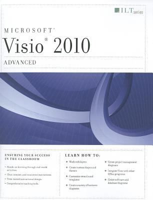 Cover for Visio 2010 Advanced Student Manual