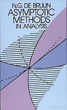 Cover for Asymptotic methods in analysis.