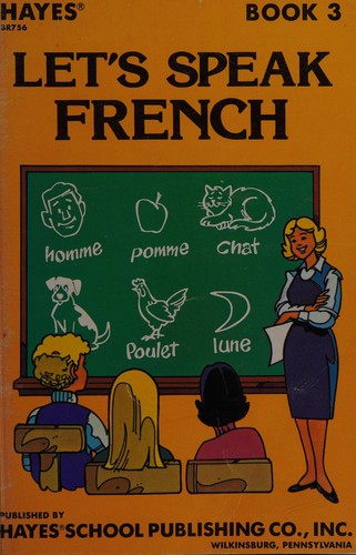 Cover for Let's speak French