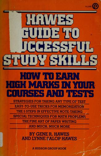 Cover for Hawes guide to successful study skills