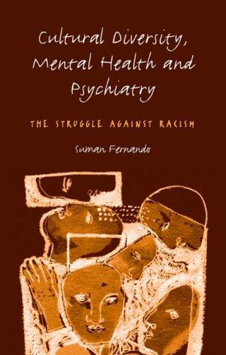 Cover for Cultural diversity, mental health and psychiatry