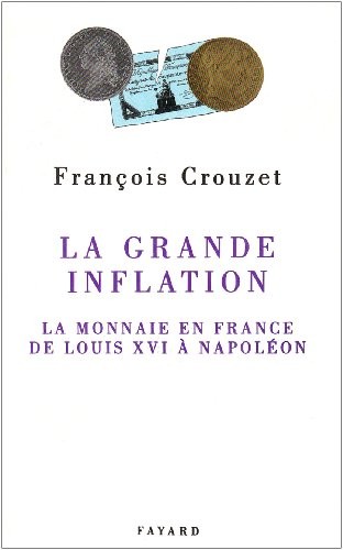 Cover for La grande inflation