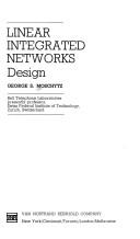 Cover for Linear integrated networks: design