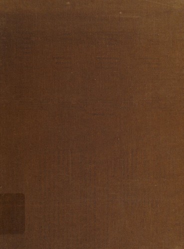 Cover for The nature of man and culture