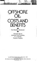 Cover for Offshore oil