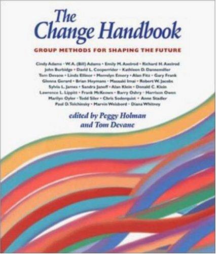 Cover for The Change Handbook