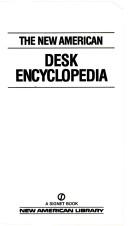 Cover for The New American desk encyclopedia.