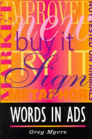 Cover for Words in ads