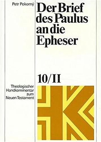 Cover for Der Brief des Paulus an die Epheser