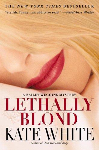 Cover for Lethally Blond