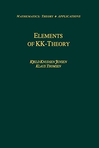 Cover for Elements of KK-Theory