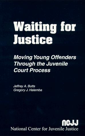 Cover for Waiting for justice