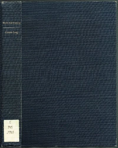 Cover for MacArthur as military commander