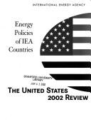 Cover for Energy Policies of Iea Countries