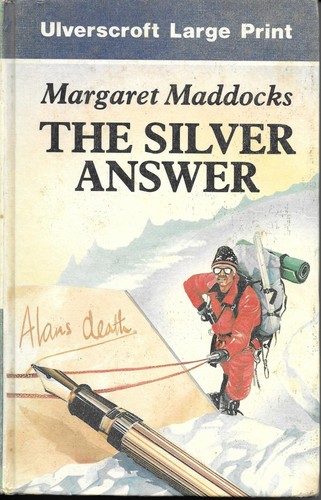 Cover for The silver answer
