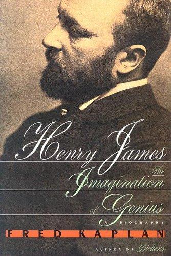 Cover for Henry James
