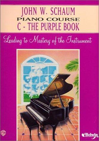 Cover for John W. Schaum Piano Course