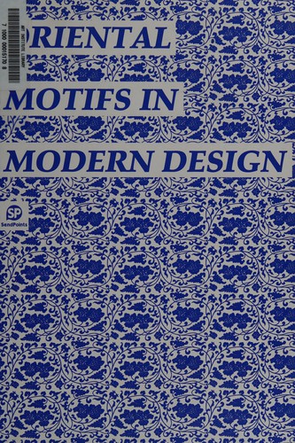 Cover for Oriental motifs in modern design