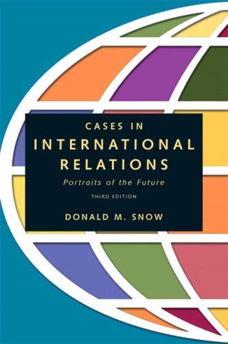 Cover for Cases in International Relations