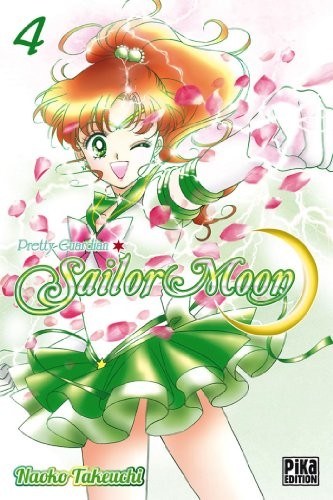 Cover for Sailor Moon, Tome 4 :