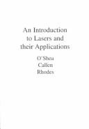Cover for Introduction to lasers and their applications