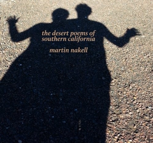 Cover for The desert poems of Southern California
