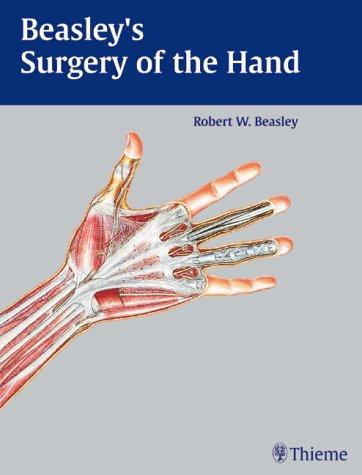 Cover for Beasley's surgery of the hand